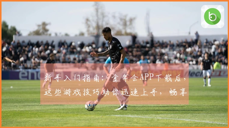 新手入门指南：金年会APP下载后，这些游戏技巧助你迅速上手，畅享无忧乐趣